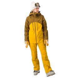 Flylow Domino Jacket Women's in Rye Butterscotch